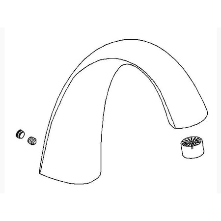 Kohler Spout Assembly 1150722-2BZ